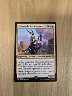 Zedruu the Greathearted - #231/351 (NM) Commander 2016 Magic MTG - Regular - Image 1
