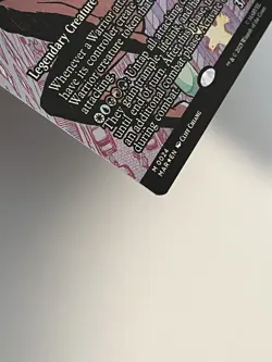 Spider-Gwen, Web-Warrior (Borderless) Spider-Man Foil MTG NM - Image 3