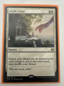 Idyllic Tutor Theros Beyond Death Regular - Image 1