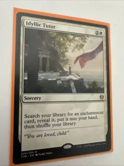 Idyllic Tutor Theros Beyond Death Regular - Image 2