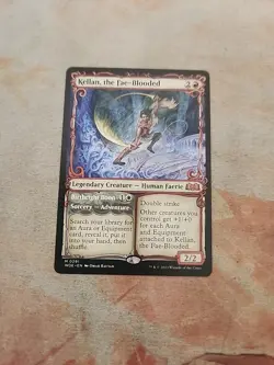 Kellan, The Fae-Blooded Showcase Wilds Of Eldraine MTG NM - Image 1