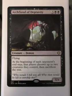 Archfiend of Depravity Starter Commander Decks Regular - Image 1