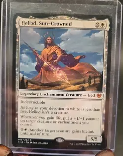 Heliod, Sun-Crowned Theros Beyond Death MTG Regular Moderately Played - Image 1