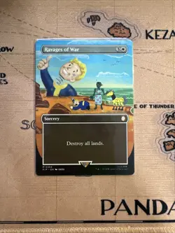 Ravages of War (Borderless) Universes Beyond: Fallout Regular - Image 1