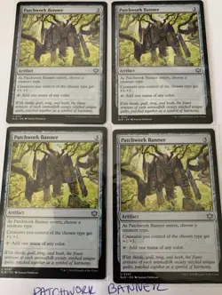 X4 Patchwork Banner Bloomburrow Regular - Image 1