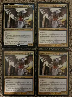 MTG- Isperia, Supreme Judge x4 - Image 1