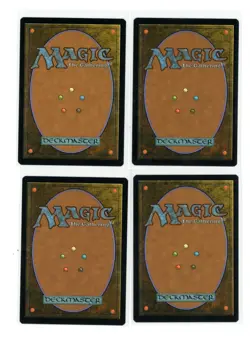 4x NM Desertion x4 - MTG Conspiracy crown Magic Playset - (3)NM (1)LP - Image 2