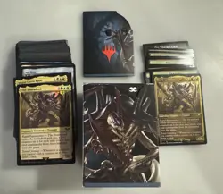 Warhammer 40k Magic Deck: Tyranids MTG Commander Universes beyond Tyranid Swarm - Image 1