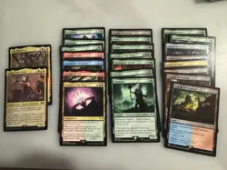 Warhammer 40k Magic Deck: Tyranids MTG Commander Universes beyond Tyranid Swarm - Image 2