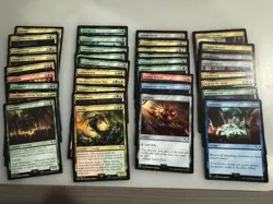 Warhammer 40k Magic Deck: Tyranids MTG Commander Universes beyond Tyranid Swarm - Image 3