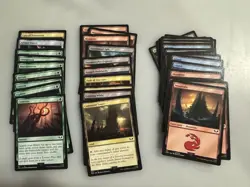 Warhammer 40k Magic Deck: Tyranids MTG Commander Universes beyond Tyranid Swarm - Image 4