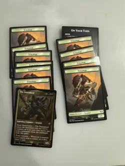 Warhammer 40k Magic Deck: Tyranids MTG Commander Universes beyond Tyranid Swarm - Image 5