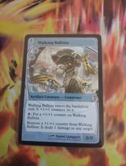 Walking Ballista - Regular (Future Sight) Mystery Booster 2 - Mtg - Image 1