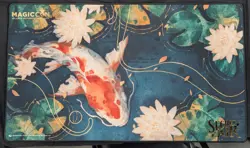 MTG Secret Lair Dandan Playmat Dandan - Image 1