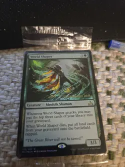 World Shaper Rivals of Ixalan Prerelease Foil - Image 1
