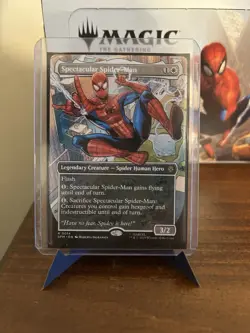 Spectacular Spider-Man (Borderless) Marvel's Spider-Man Regular - Image 1