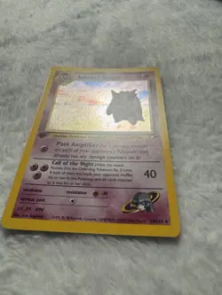 Pokemon TCG Sabrina's Gengar Gym Challenge Holo 1st Edition 14/132 NM - Image 2