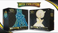 Pokemon TCG Mega Evolution Pokemon Center Elite Trainer Box ETB *Set Of 2* - Image 1