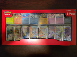 Pokemon TCG Prismatic Evolutions Costco 8 Mini-Tin Bundle w/ Promo Cards NEW - Image 2
