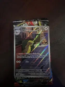 Gumshoos 153/132 Full Art Holo Illustration Rare Mega Evolution Pokemon 2025 NM+ - Image 1