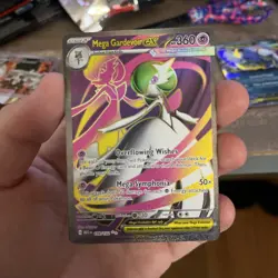 Mega Gardevoir ex 159/132 Full Art Pokemon Mega Evolution NM/Mint Pack Fresh - Image 1