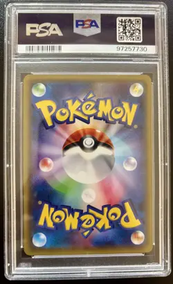 PSA 10 Poncho Wearing Pikachu Mega Campaign Set Promo 203/XY-P Pokemon Japanese - Image 2