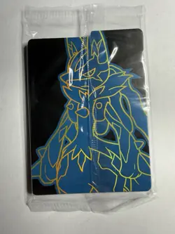 Riolu 010 Pokemon Center STAMPED Black Star Promo - Mega Evolution - Sealed - Image 2