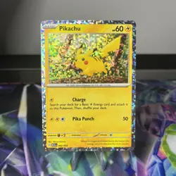 Pikachu Mcdonalds Promo Holo 002/015 Pokemon Nintendo Mint M24 English - Image 1