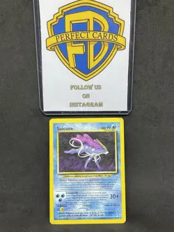 POKEMON NEO REVELATION UNLIMITED SUICUNE NONHOLO 27/64 PL ITA - Image 1