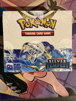 Pokemon TCG Silver Tempest Sealed Booster Box - Image 1