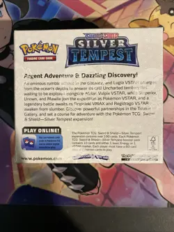 Pokemon TCG Silver Tempest Sealed Booster Box - Image 3