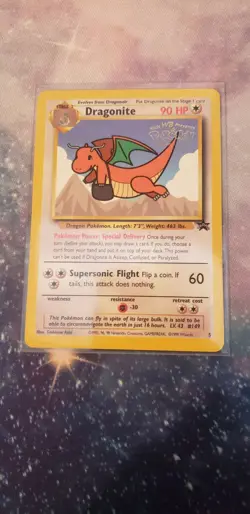 pokemon dragonite black star promo - Image 1