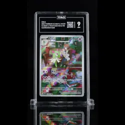 TAG 9.0 MINT Kirlia 2023 Pokemon Pokemon Scarlet & Violet #212 - Image 1