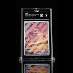 TAG 9.0 MINT Mesprit 2024 Pokemon Pokemon Scarlet & Violet #204 - Image 1