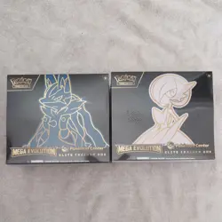 Mega Evolution Gardevoir & Lucario Pokemon Center ETB Elite Trainer Box Set Of 2 - Image 1