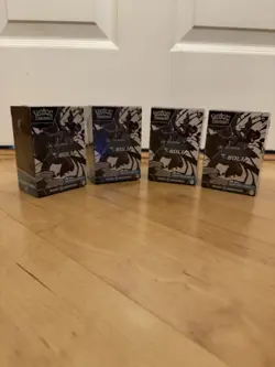 Pokemon TCG Black Bolt Booster Bundle [LOT OF 4] Sealed/New - Image 2