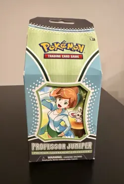 Pokemon Professor Juniper Premium Tournament Box - Evolving Skies/Fusion Strike 820650818998 - Image 1