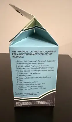 Pokemon Professor Juniper Premium Tournament Box - Evolving Skies/Fusion Strike 820650818998 - Image 4
