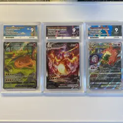 Pokemon TCG Charizard - UPC PROMO - SWSH260, SWSH261, SWSH262 - SEQUENTIAL ACE 9 - Image 1