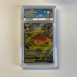Pokemon TCG Charizard - UPC PROMO - SWSH260, SWSH261, SWSH262 - SEQUENTIAL ACE 9 - Image 2