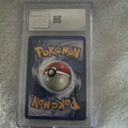 1999 Pokemon Fossil Lapras Holo 1st edition #10/62 CGC 8.5 NM/Mint+ - Image 2