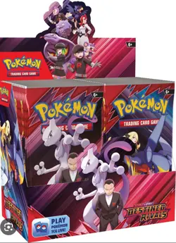 Pokemon Destined Rivals Booster Box TCG (36 Packs) Brand New & Sealed - Image 1