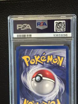 2000 POKEMON GYM HEROES HOLO-1ST EDITION #12 ROCKET'S MOLTRES PSA 8 - Image 5