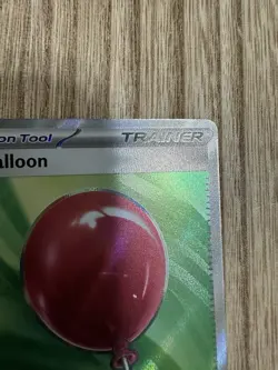 AIR BALLOON Ultra Rare Holo Trainer #166/132 Pokemon Mega Evolution English NM - Image 3