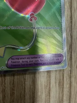 AIR BALLOON Ultra Rare Holo Trainer #166/132 Pokemon Mega Evolution English NM - Image 4