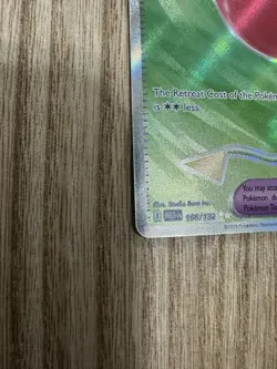 AIR BALLOON Ultra Rare Holo Trainer #166/132 Pokemon Mega Evolution English NM - Image 5
