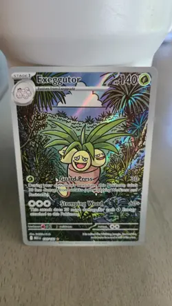 Exeggutor 135/132 Illustration Rare Pokemon Mega Evolution NM/M - Image 1