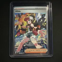 Hilda SIR 171/086 S&V White Flare Pokemon Holo English NM - Image 1