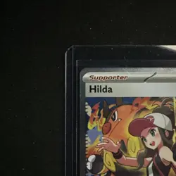 Hilda SIR 171/086 S&V White Flare Pokemon Holo English NM - Image 2