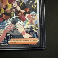 Hilda SIR 171/086 S&V White Flare Pokemon Holo English NM - Image 4